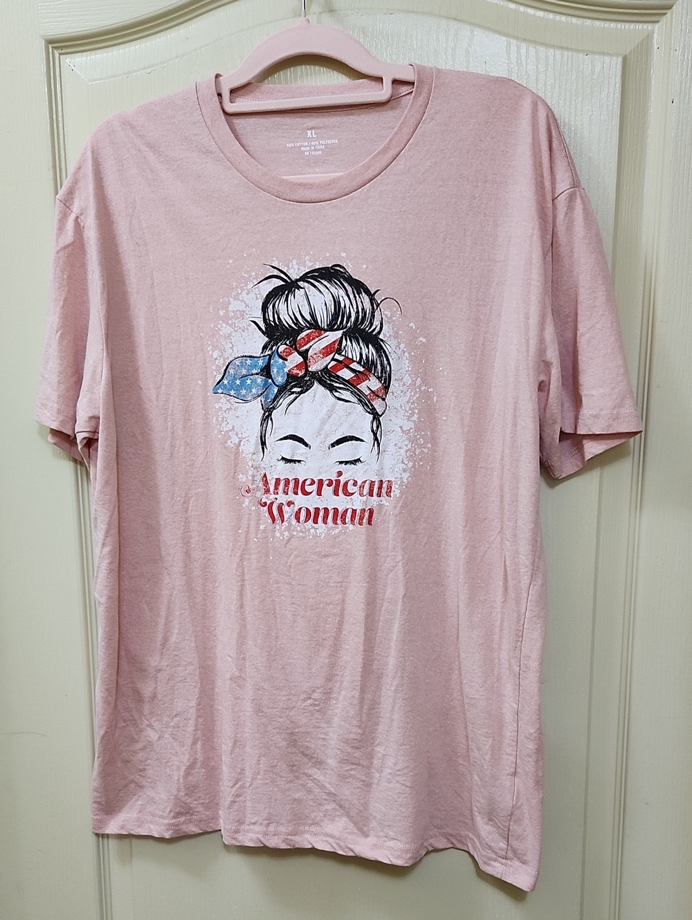 "American Woman" Graphic Tee